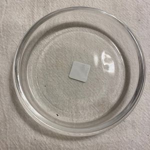 NIB Partylite Clear Pillar Holder
